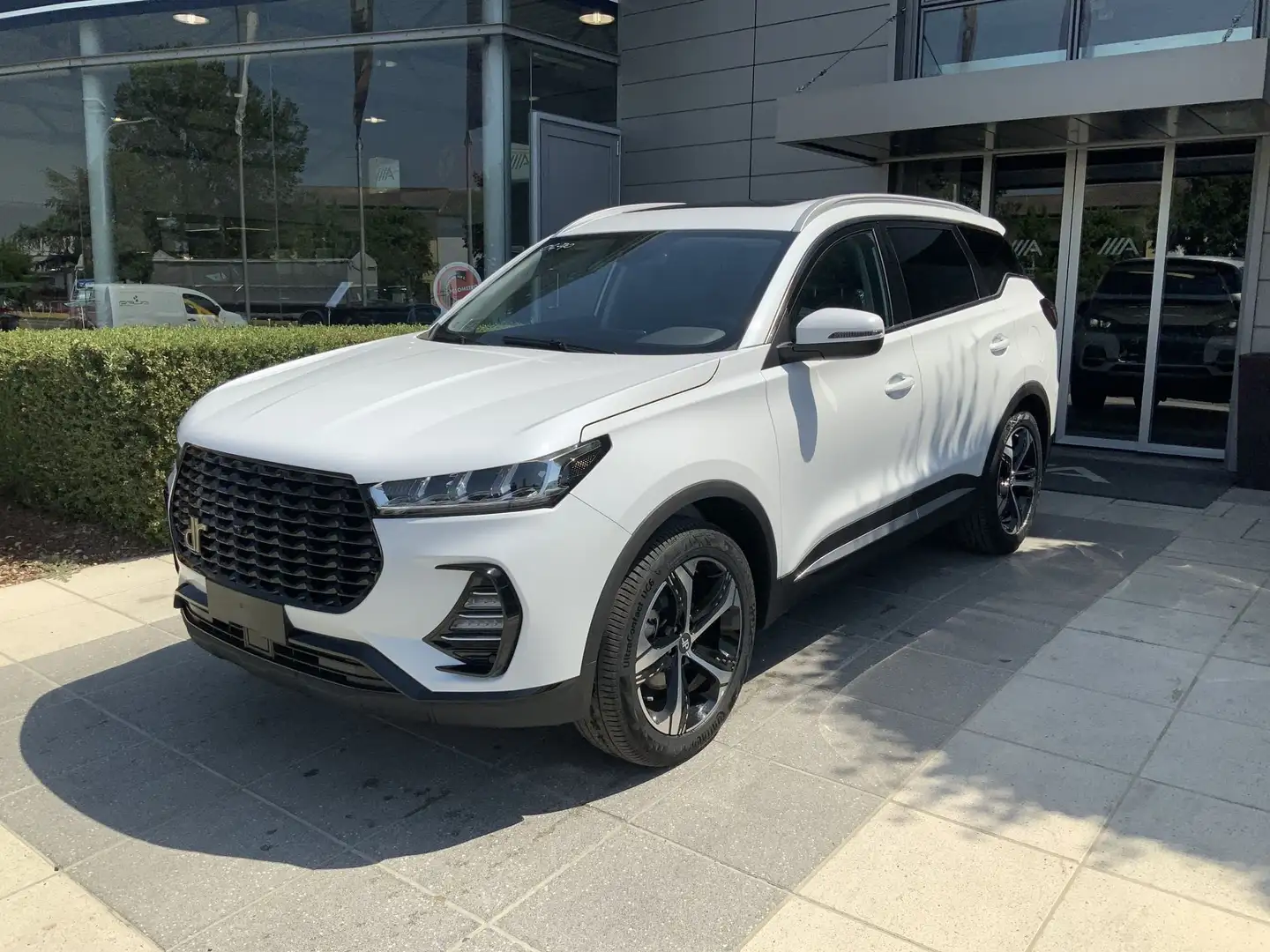 DR Automobiles DR6.0 1.5 Turbo CVT Bi-Fuel GPL *ULTIMI PEZI, PROMO AZZURRA* Weiß - 1