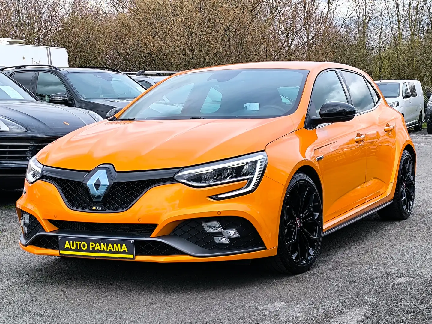 Renault Megane RS 1.8 TCe R.S. 300CV EDC 4CONTROL SG RS CLIM GPS Orange - 1
