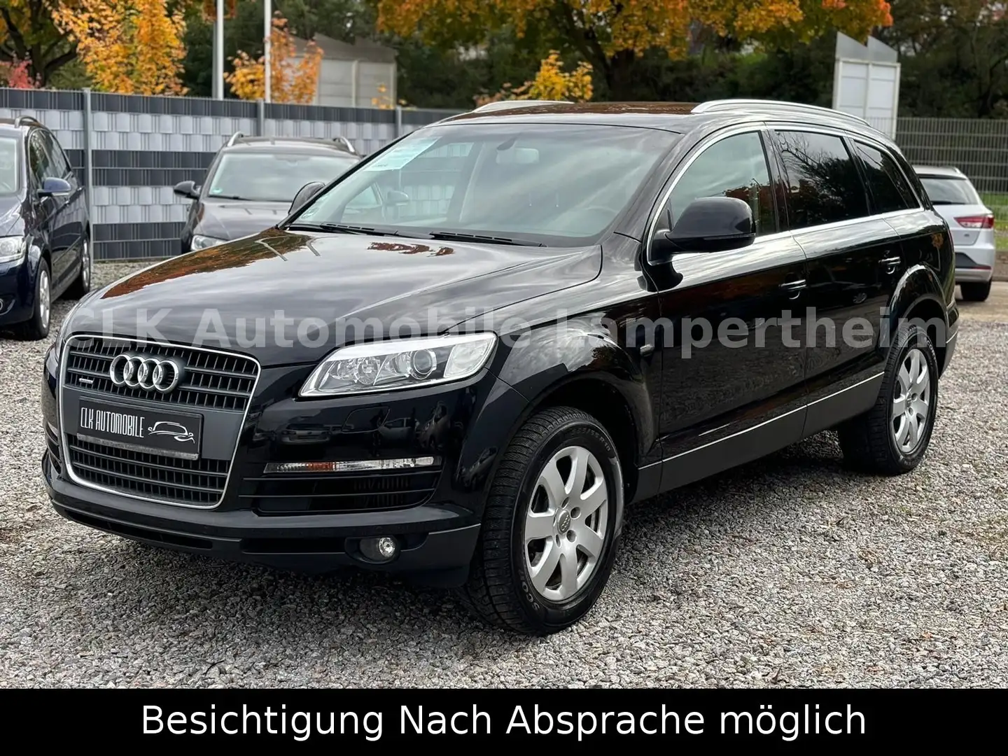 Audi Q7 3.0 TDI quattro+LEDER+NAVI+XENON+BOSE+AHK+ Schwarz - 1