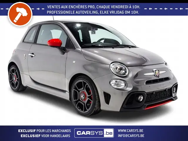 Abarth 595 PISTA - 160 CARPLAY - CLIM - JA17