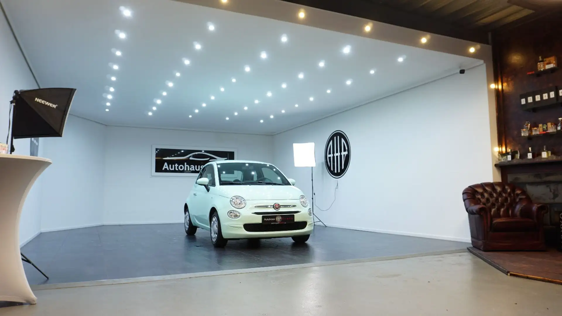Fiat 500 Pop*PDC*1 HD*Lattementa Grün* Grün - 1