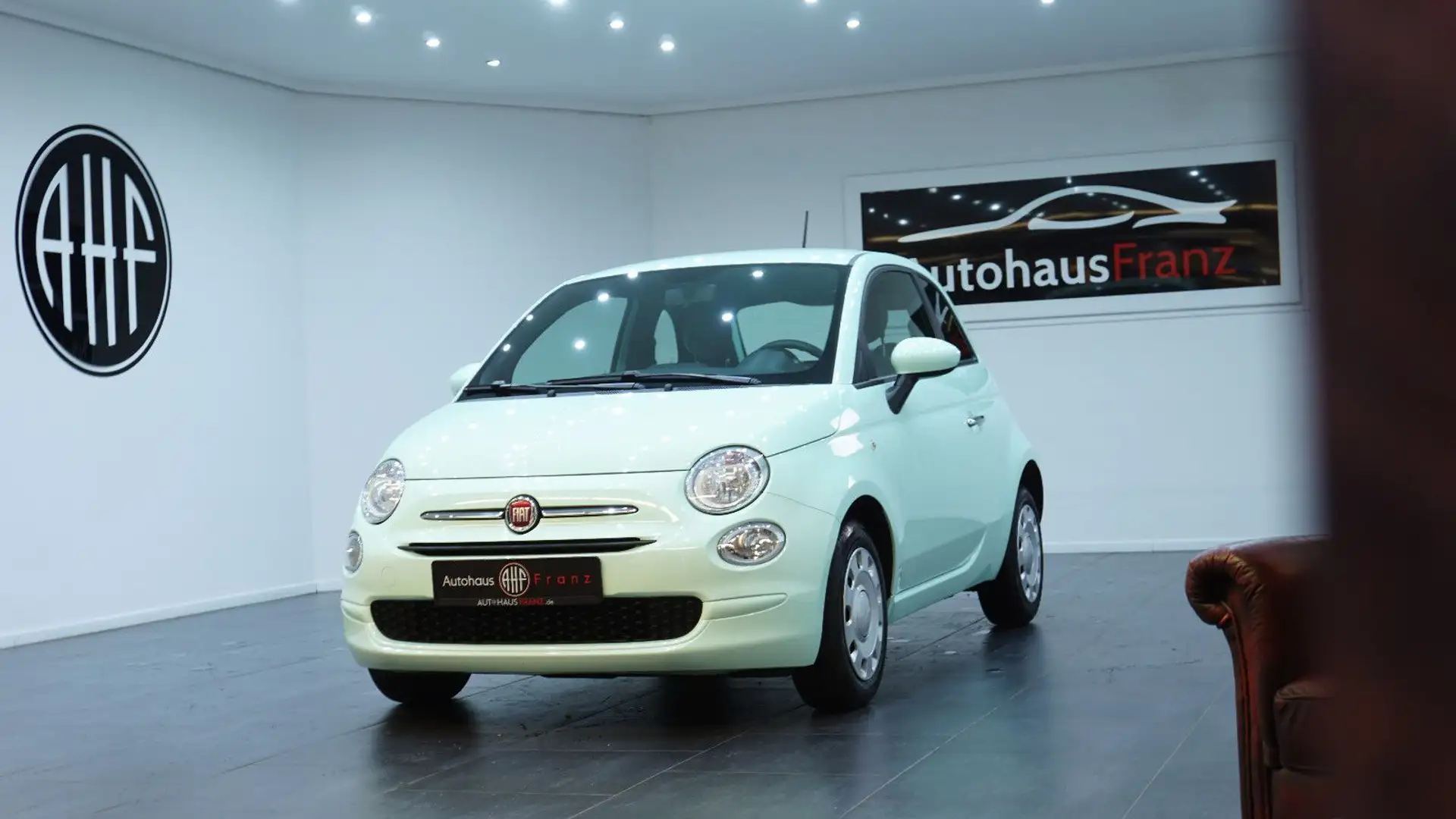 Fiat 500 Pop*PDC*1 HD*Lattementa Grün* Grün - 1