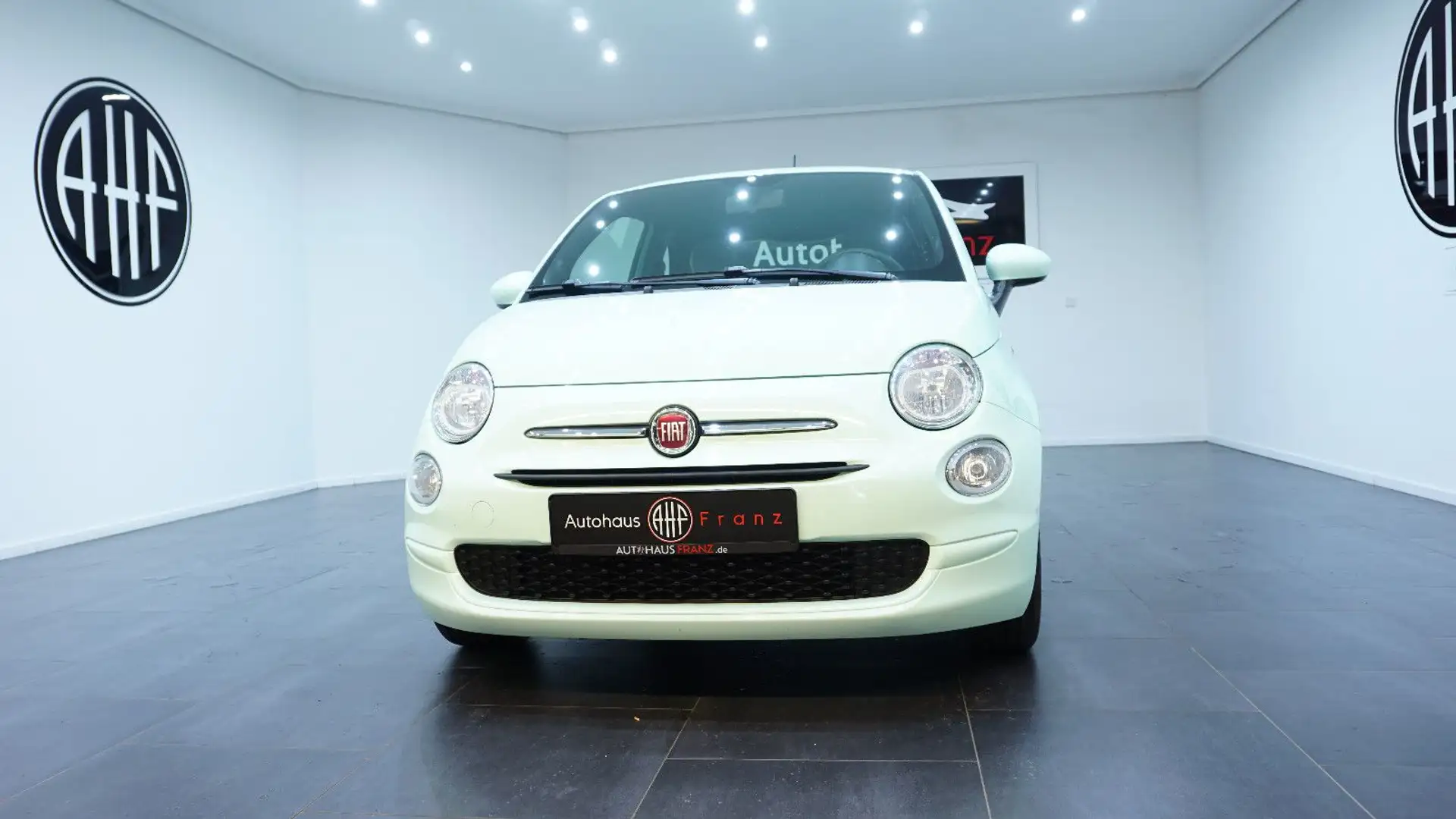 Fiat 500 Pop*PDC*1 HD*Lattementa Grün* Grün - 2