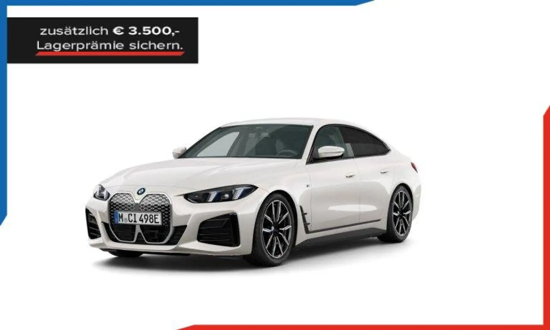 BMW i4 xDrive40 Gran Coupe G26 Weiß - 1