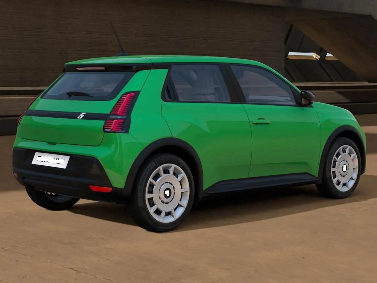 Renault R 5 E-Tech 120 Electric EV40 Evolution Urban-Range Verde - 2