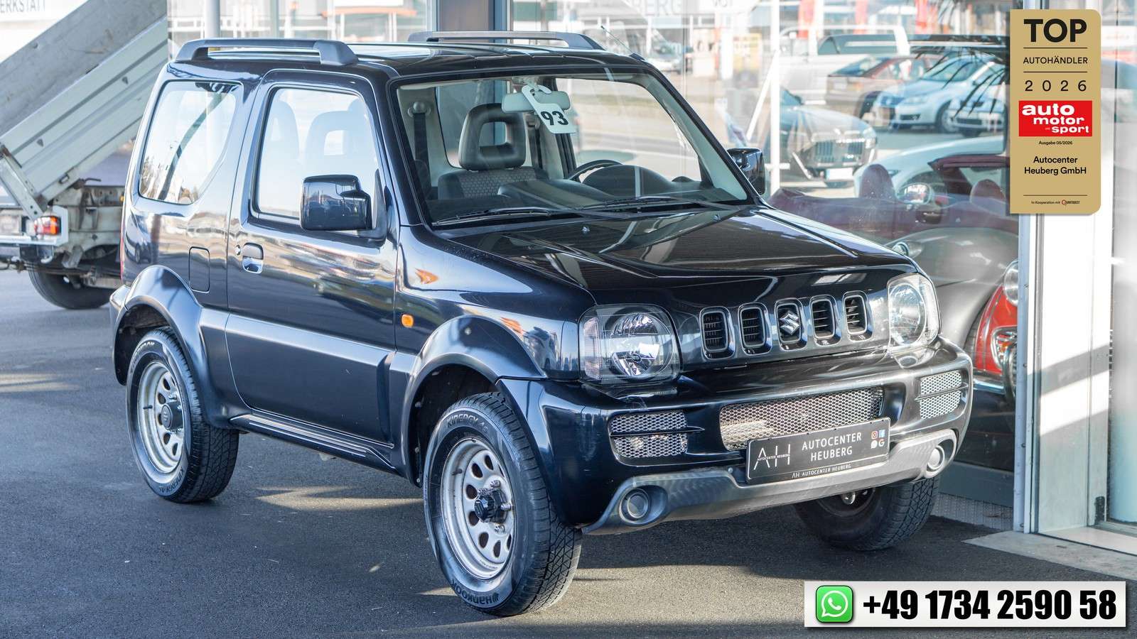 Second hand Suzuki Jimny 1.3