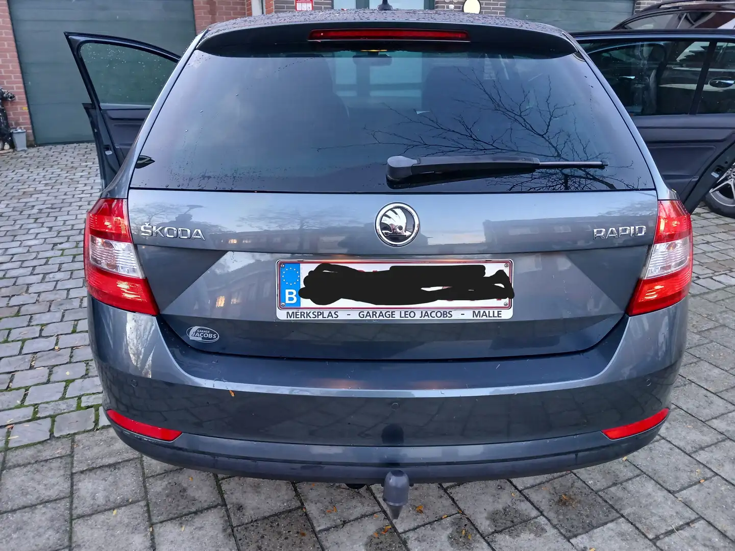 Skoda Rapid/Spaceback Rapid 1.4 TDI (Green tec) Ambition Oranje - 2