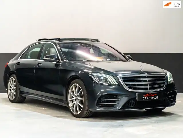 Mercedes-Benz S 400 400d 4Matic Lang AMG Premium Plus Panodak, Leder,