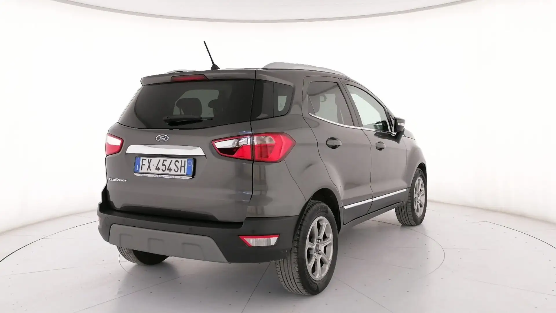 Ford EcoSport 1.5 ecoblue Titanium s&s 100cv my19 Grigio - 2