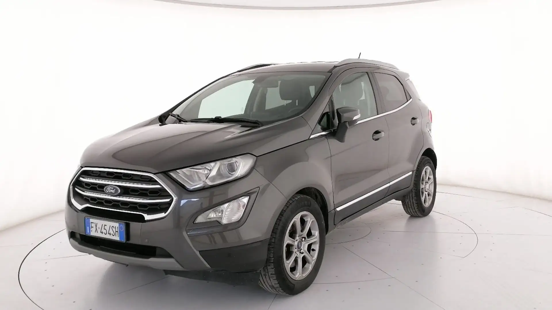 Ford EcoSport 1.5 ecoblue Titanium s&s 100cv my19 Grigio - 1