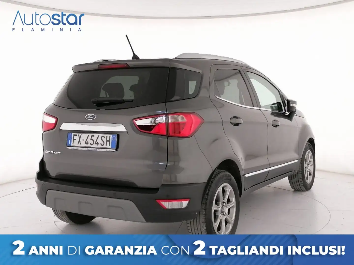 Ford EcoSport 1.5 ecoblue Titanium s&s 100cv my19 Grigio - 2