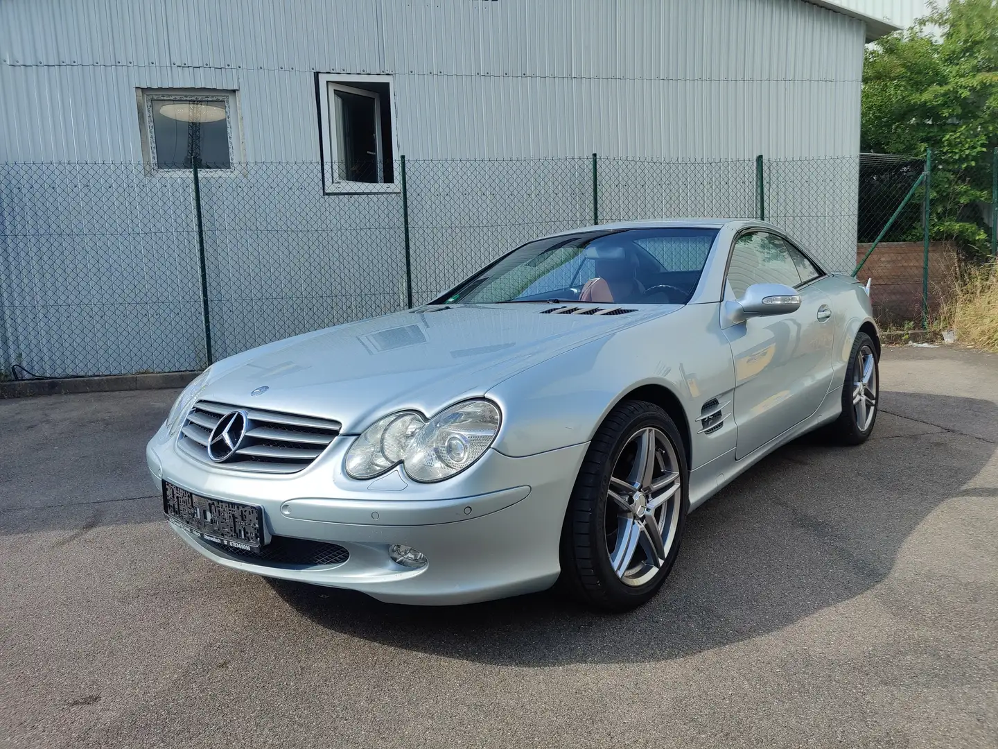 Mercedes-Benz SL 500 R230*Vollausstattung*Sitzbelüftung*Sitzheizung Plateado - 1