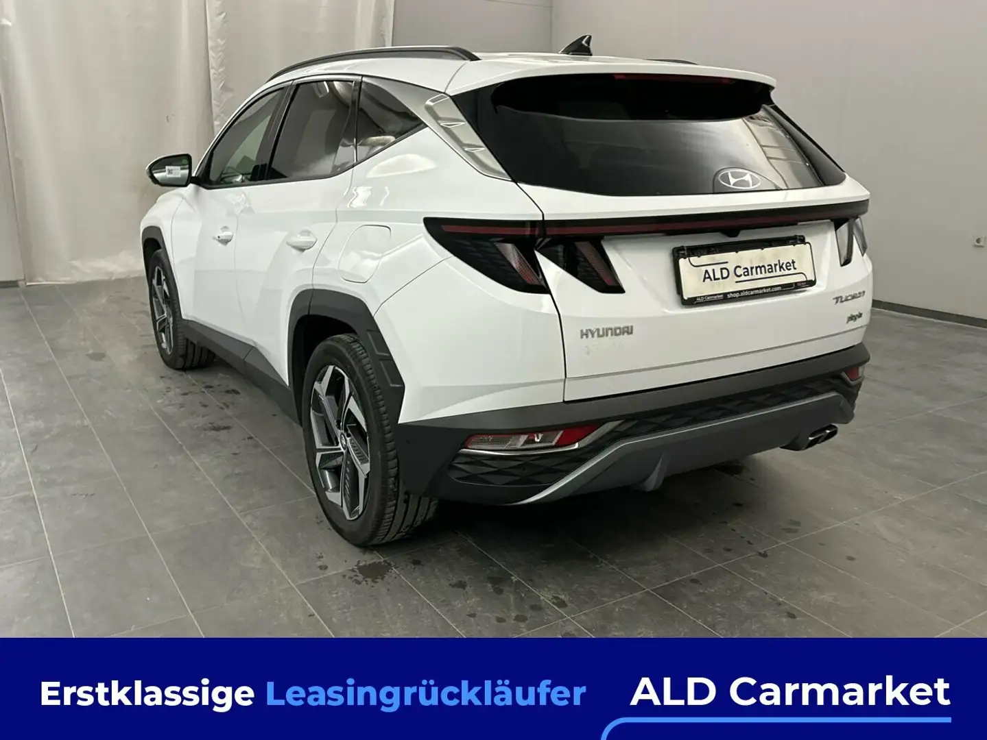 Hyundai TUCSON 1.6 T-GDi Plug-in-Hybrid 4WD Prime Geschlossen, 5- Blanc - 2
