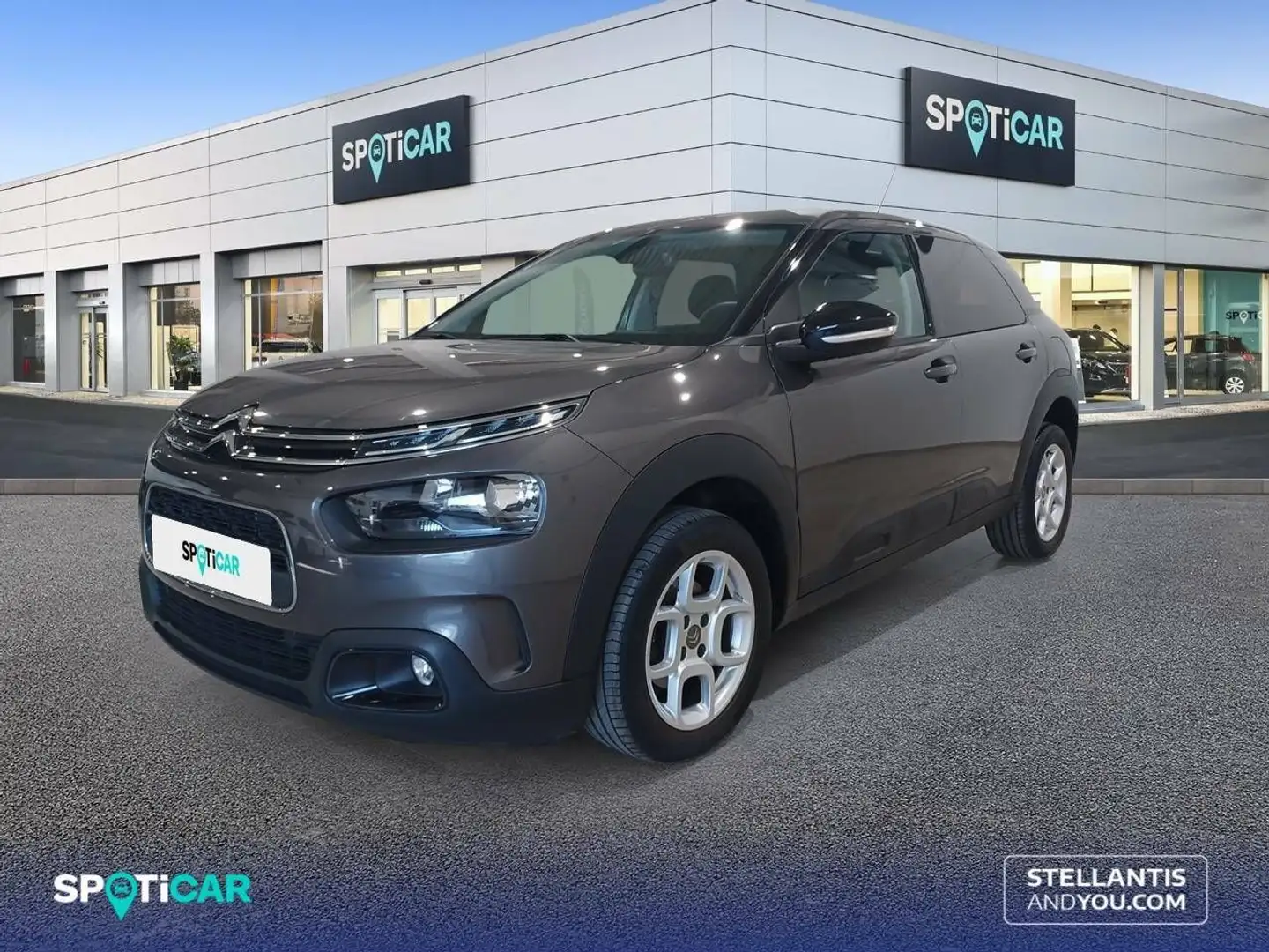 Citroen C4 Cactus 1.5BlueHDi S&S Shine EAT6 120 Gris - 1