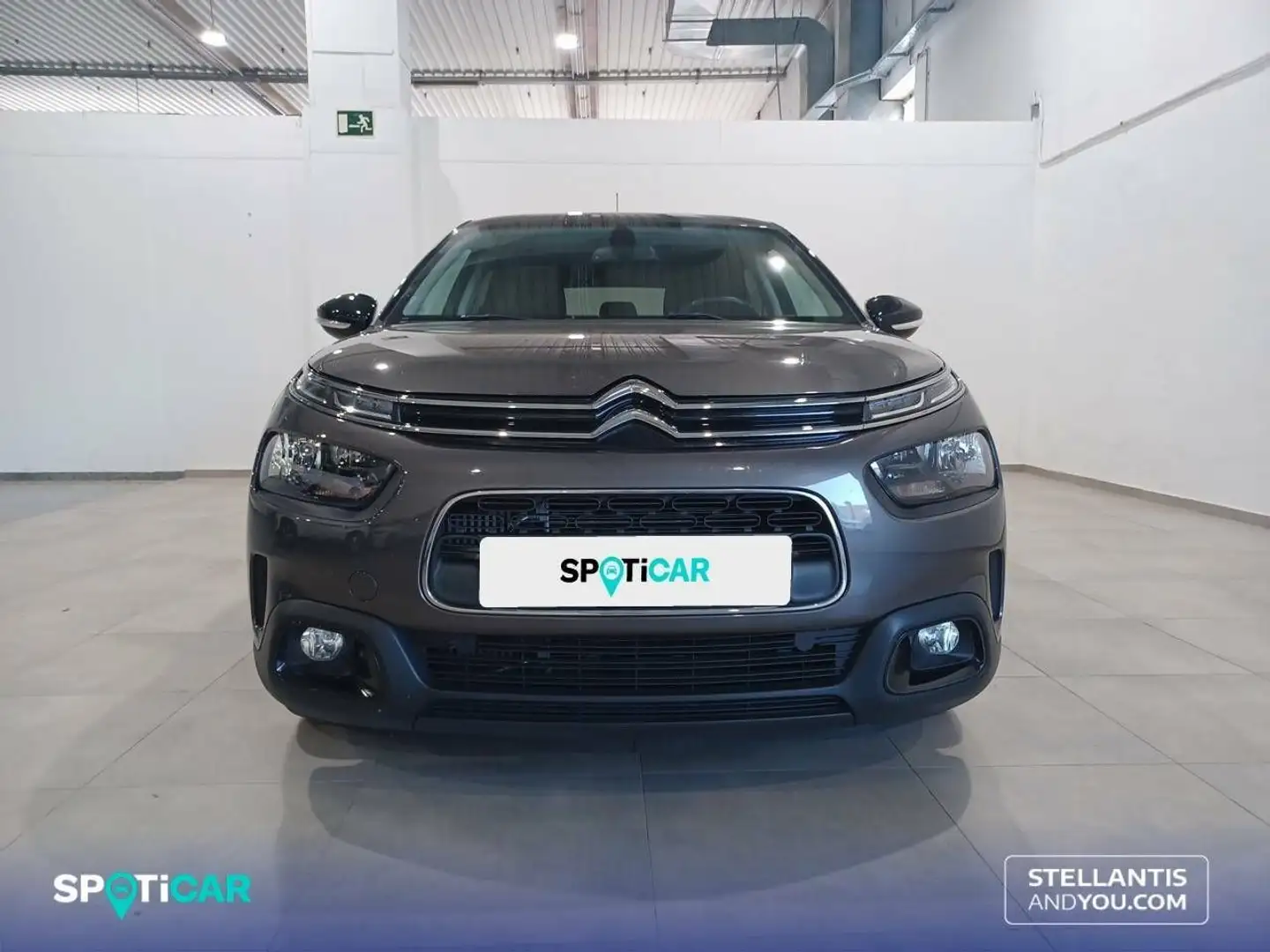 Citroen C4 Cactus 1.5BlueHDi S&S Shine EAT6 120 Gris - 2