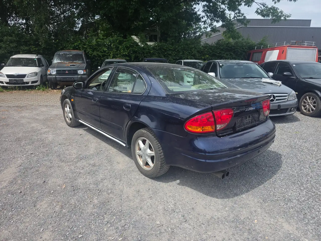 Chevrolet Alero 2.4 keine Pickel, foto 4