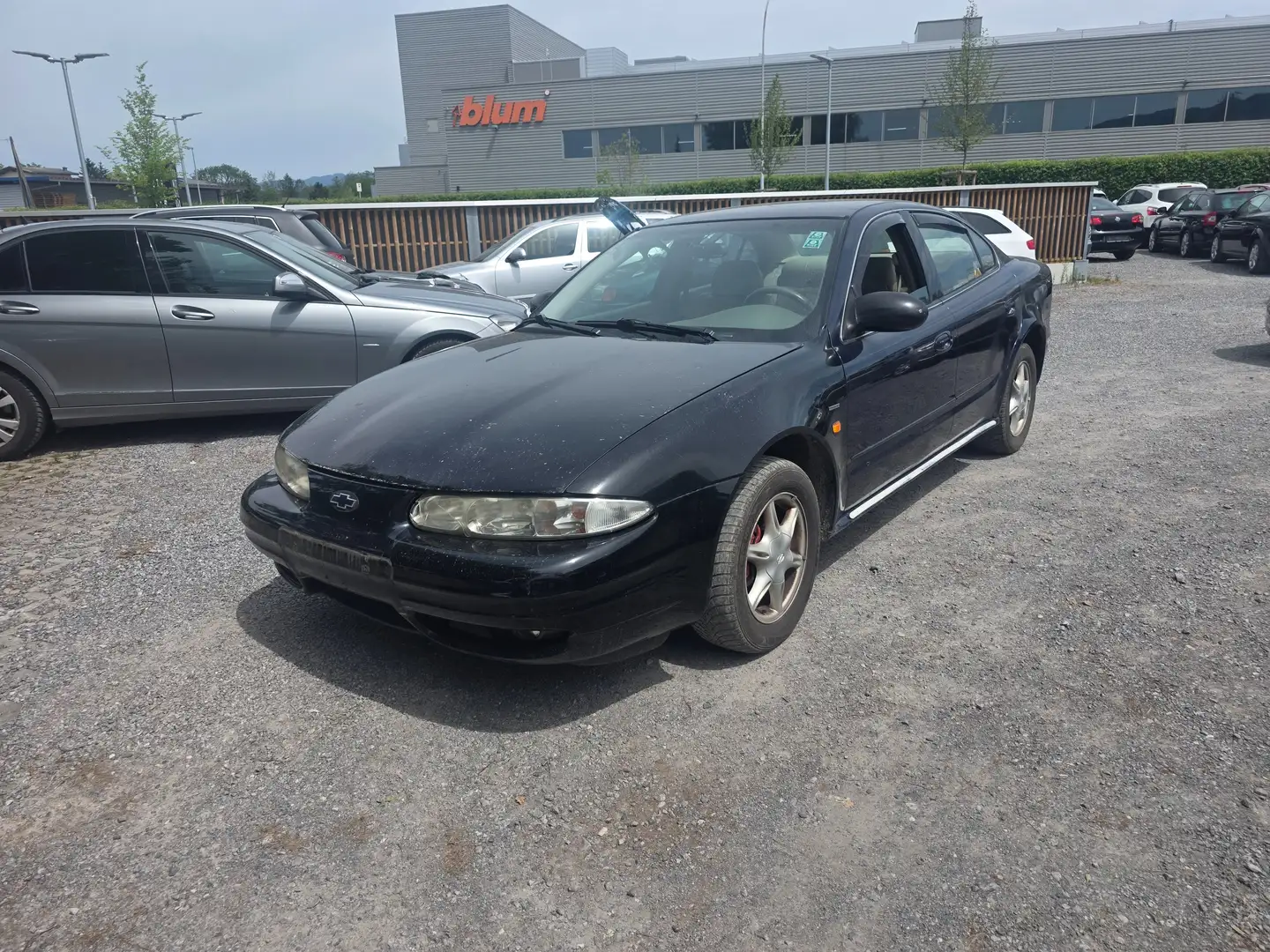 Chevrolet Alero Alero 2.4 keine Pickel Violett - 1