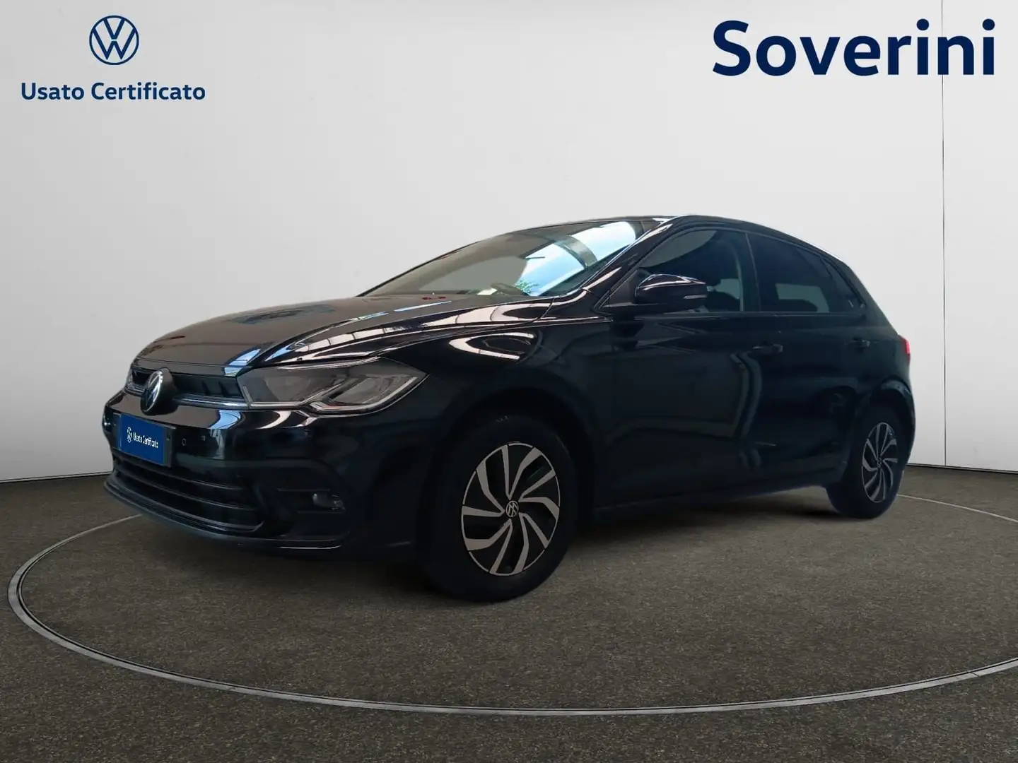 Volkswagen Polo Polo 1.0 TSI Life Zwart - 1