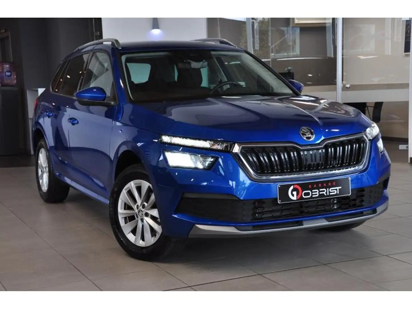 Skoda Kamiq Led/Gps by App/Camera/Cruise Blau - 1