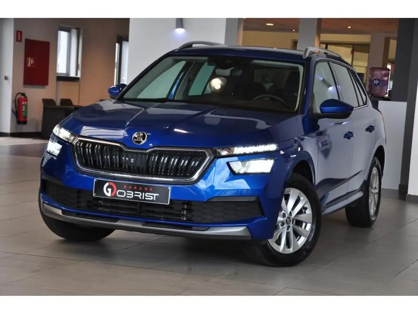 Skoda Kamiq Led/Gps by App/Camera/Cruise Blau - 2