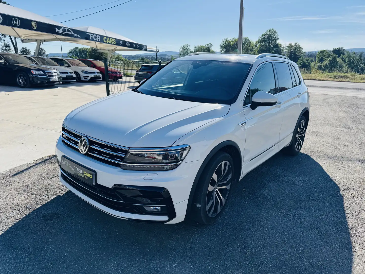 Volkswagen Tiguan 2.0TDI Sport 4Motion DSG 176kW Blanco - 1