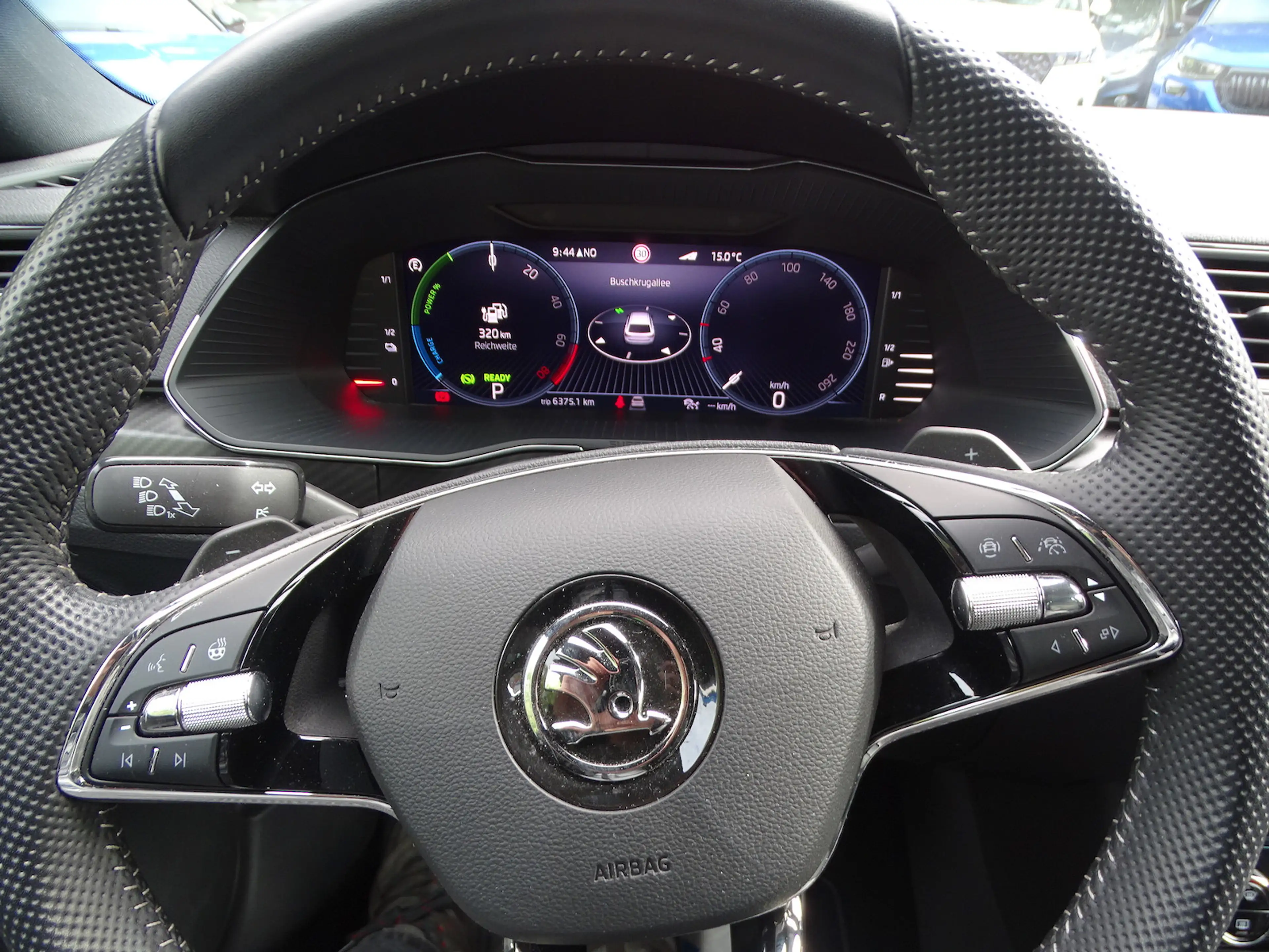 Skoda Superb 1.4 TSI Hybrid Sportline iV Standheizung — photo 11