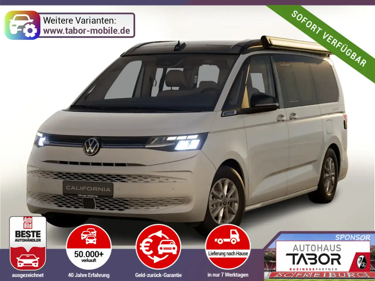 Volkswagen T7 California