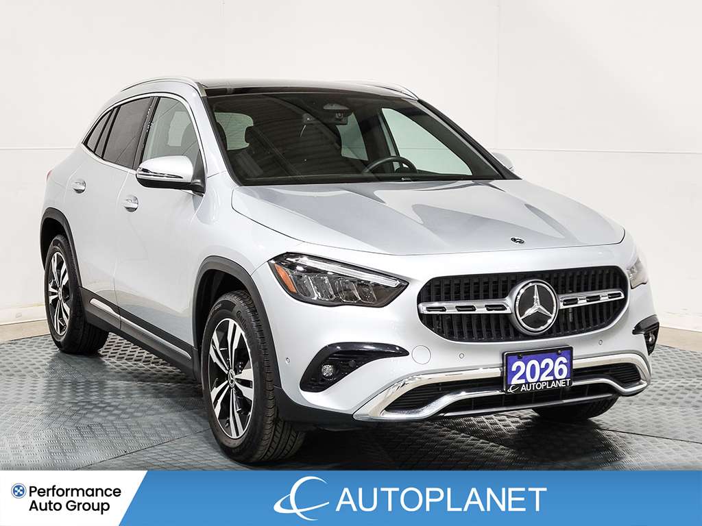 2026 Mercedes-Benz GLA