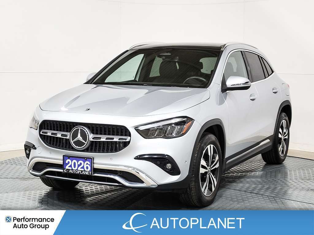 2026 Mercedes-Benz GLA