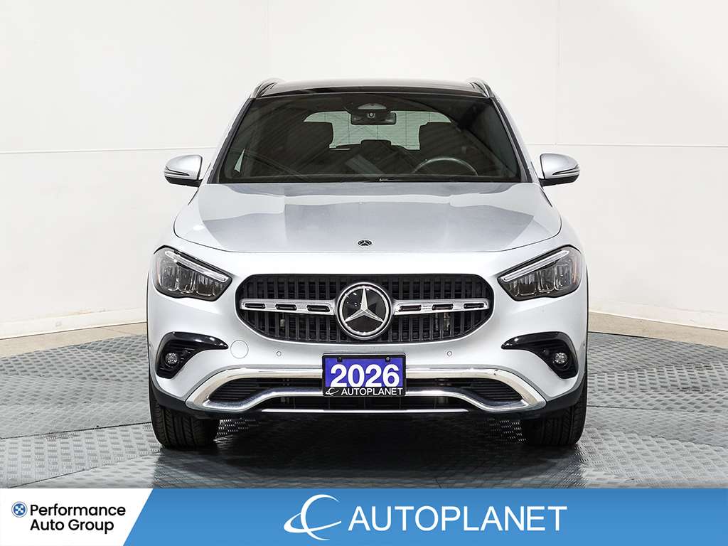 2026 Mercedes-Benz GLA