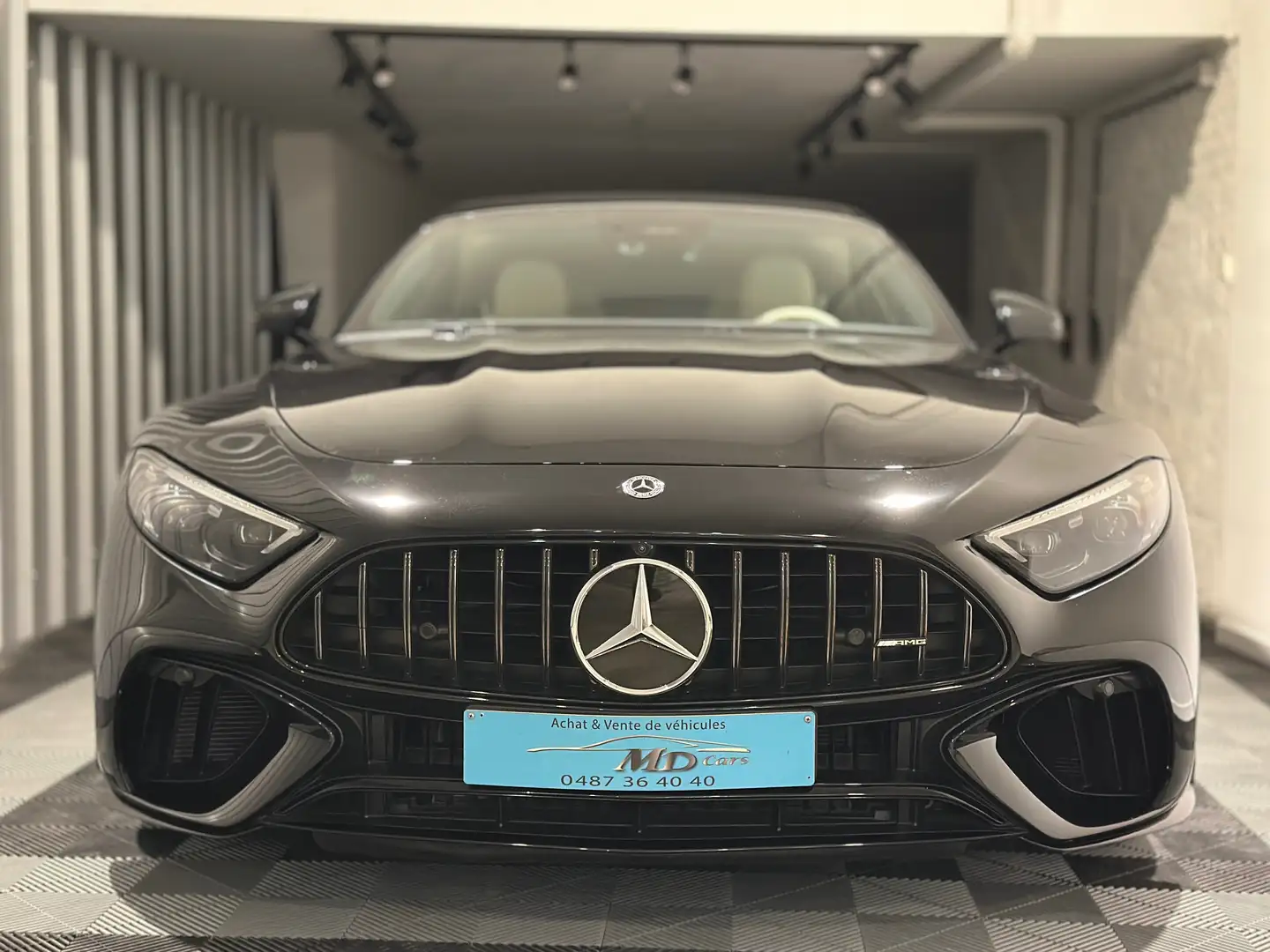 Mercedes-Benz SL 55 AMG SL 55 AMG 4-Matic+/Manufaktur+contrat d’entrtien Noir - 2