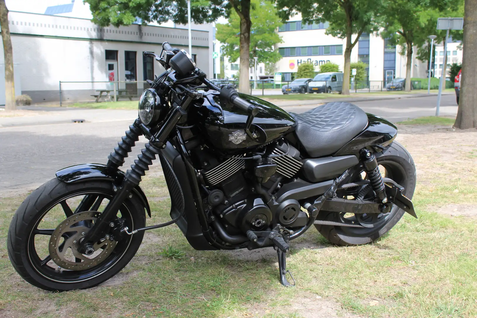 Harley-Davidson Street 750 Street 750 custom Zwart - 2