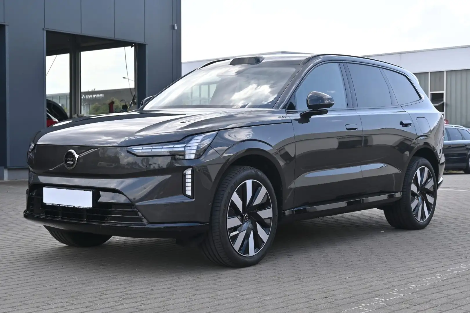 Volvo EX90 Twin Motor AWD Ultra 7-Sitzer Grau - 1