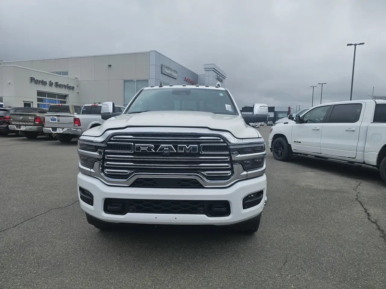 RAM 3500 fotografie RAM 3500