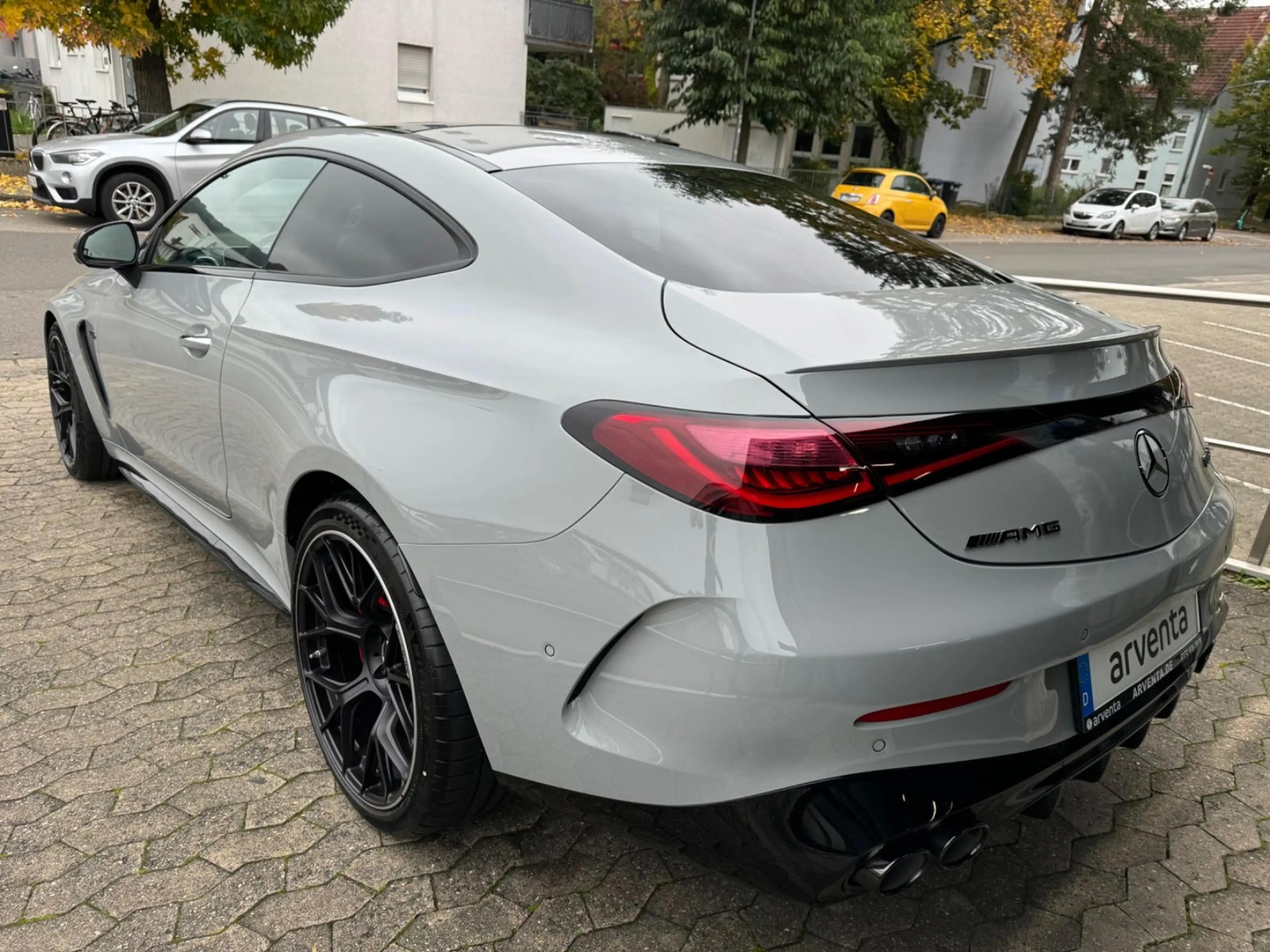 Mercedes-Benz CLE 53 AMG ROT INT|PY26|BURMESTER|CARBON|360°|PANO| — photo 4