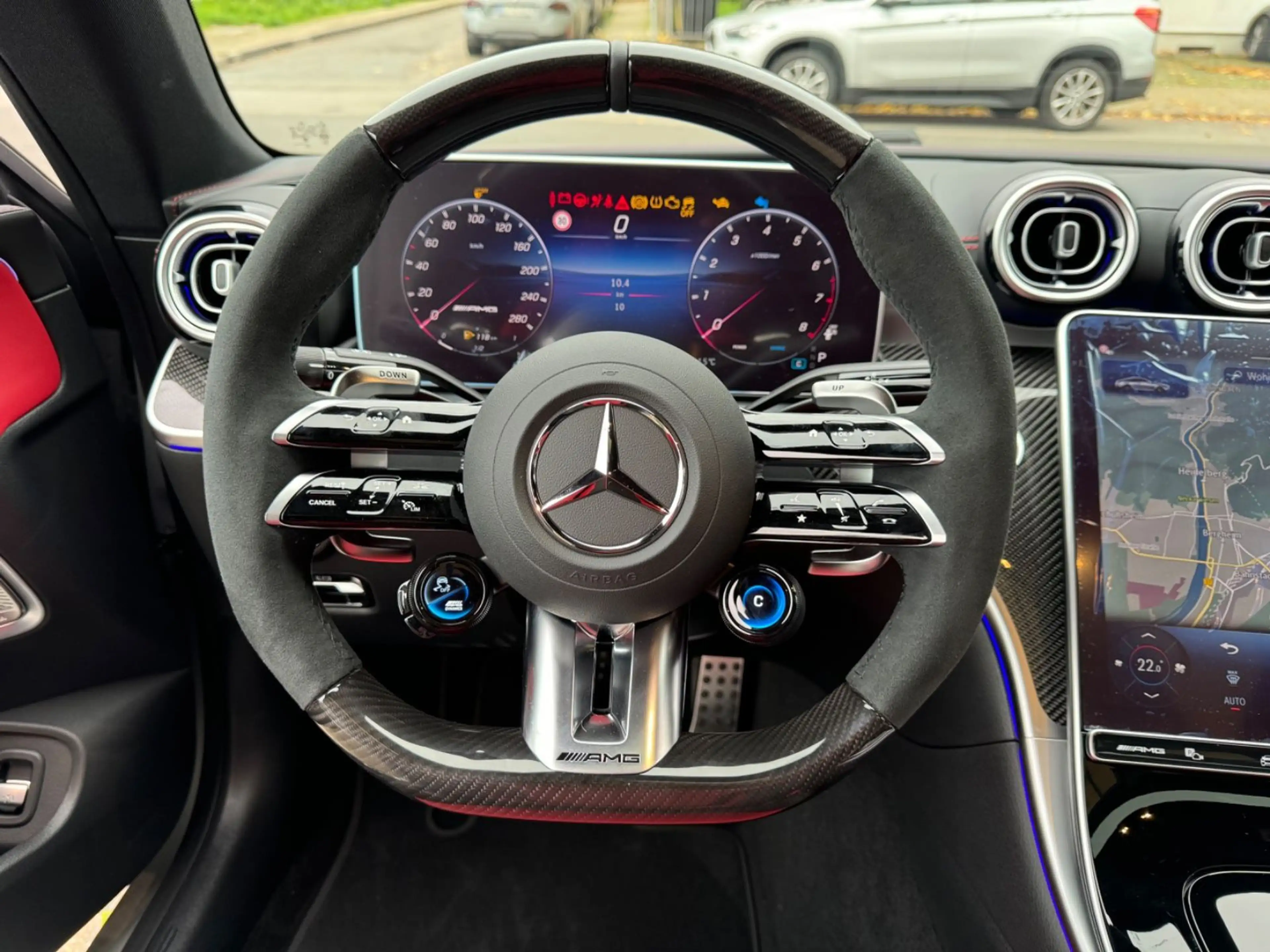 Mercedes-Benz CLE 53 AMG ROT INT|PY26|BURMESTER|CARBON|360°|PANO| — photo 13