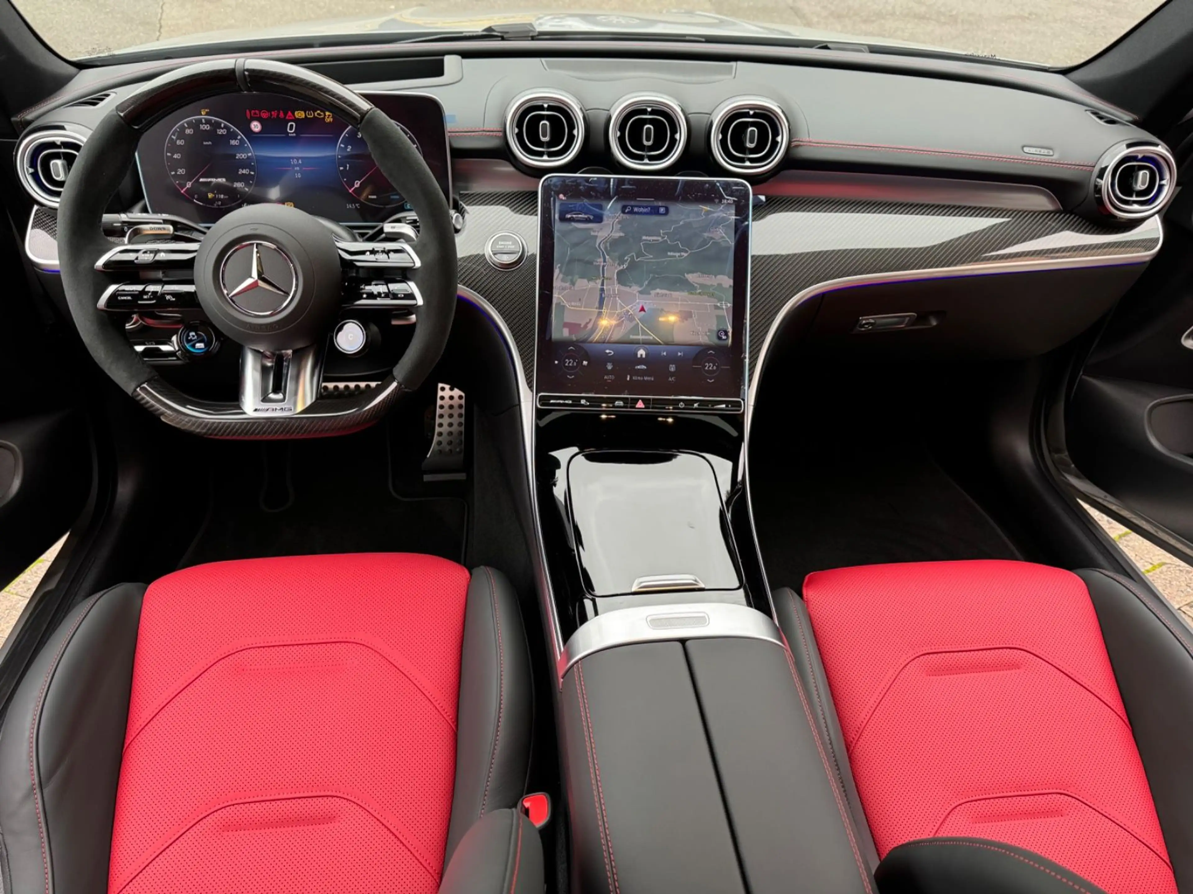 Mercedes-Benz CLE 53 AMG ROT INT|PY26|BURMESTER|CARBON|360°|PANO| — photo 12