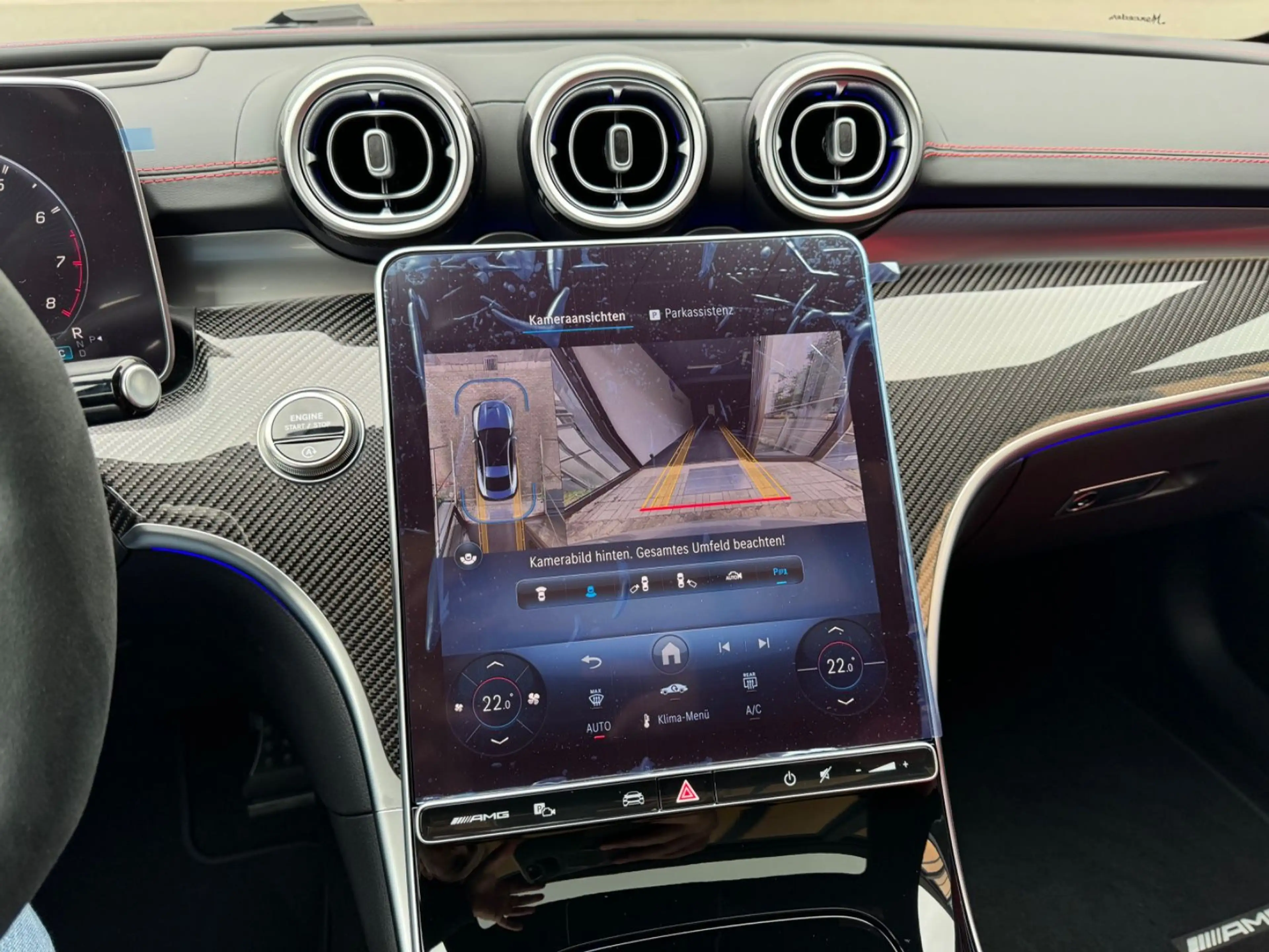 Mercedes-Benz CLE 53 AMG ROT INT|PY26|BURMESTER|CARBON|360°|PANO| — photo 14