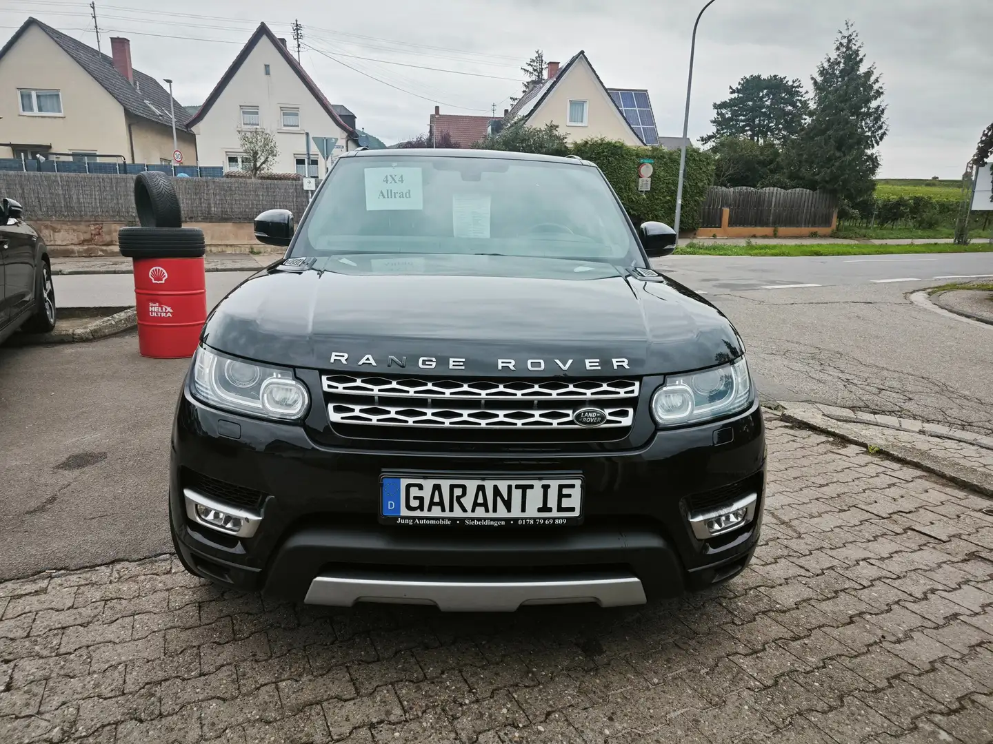 Land Rover Range Rover Sport HSE,ATM bei 88000km,AHK,Unfallfrei,HU/AU & KD Neu Schwarz - 2