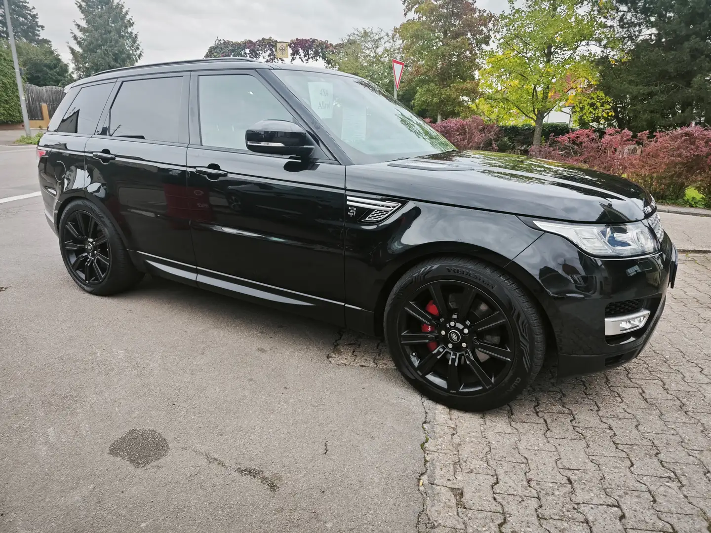 Land Rover Range Rover Sport HSE,ATM bei 88000km,AHK,Unfallfrei,HU/AU & KD Neu Schwarz - 1