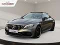 Mercedes-Benz C 63 AMG Coupé V8 Bi-Turbo 510cv Burmester Caméra 360 Gris - thumbnail 1