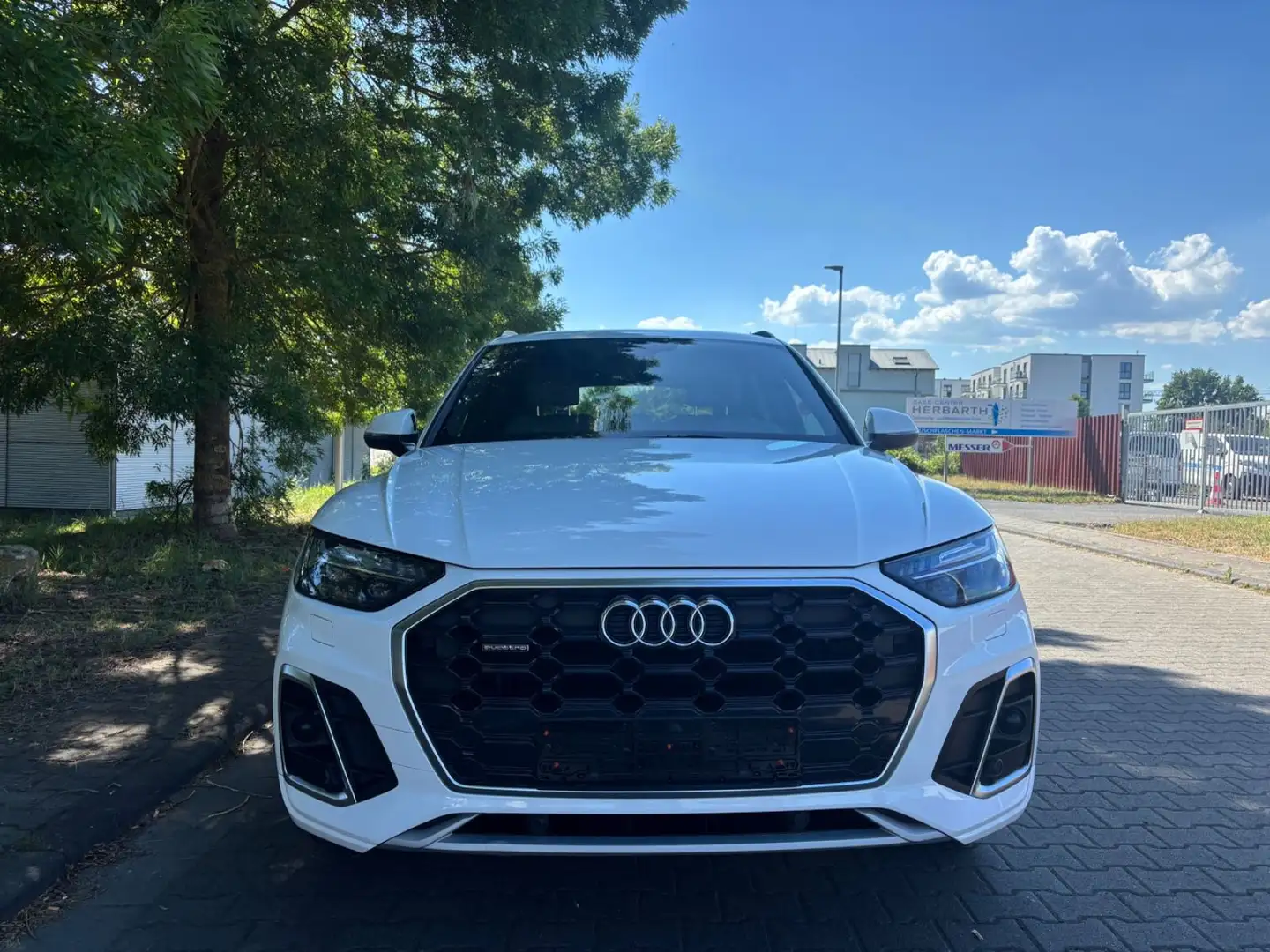 Audi Q5 40 2.0 TDI quatt S Line Matrix Navi VCockpit Weiß - 2