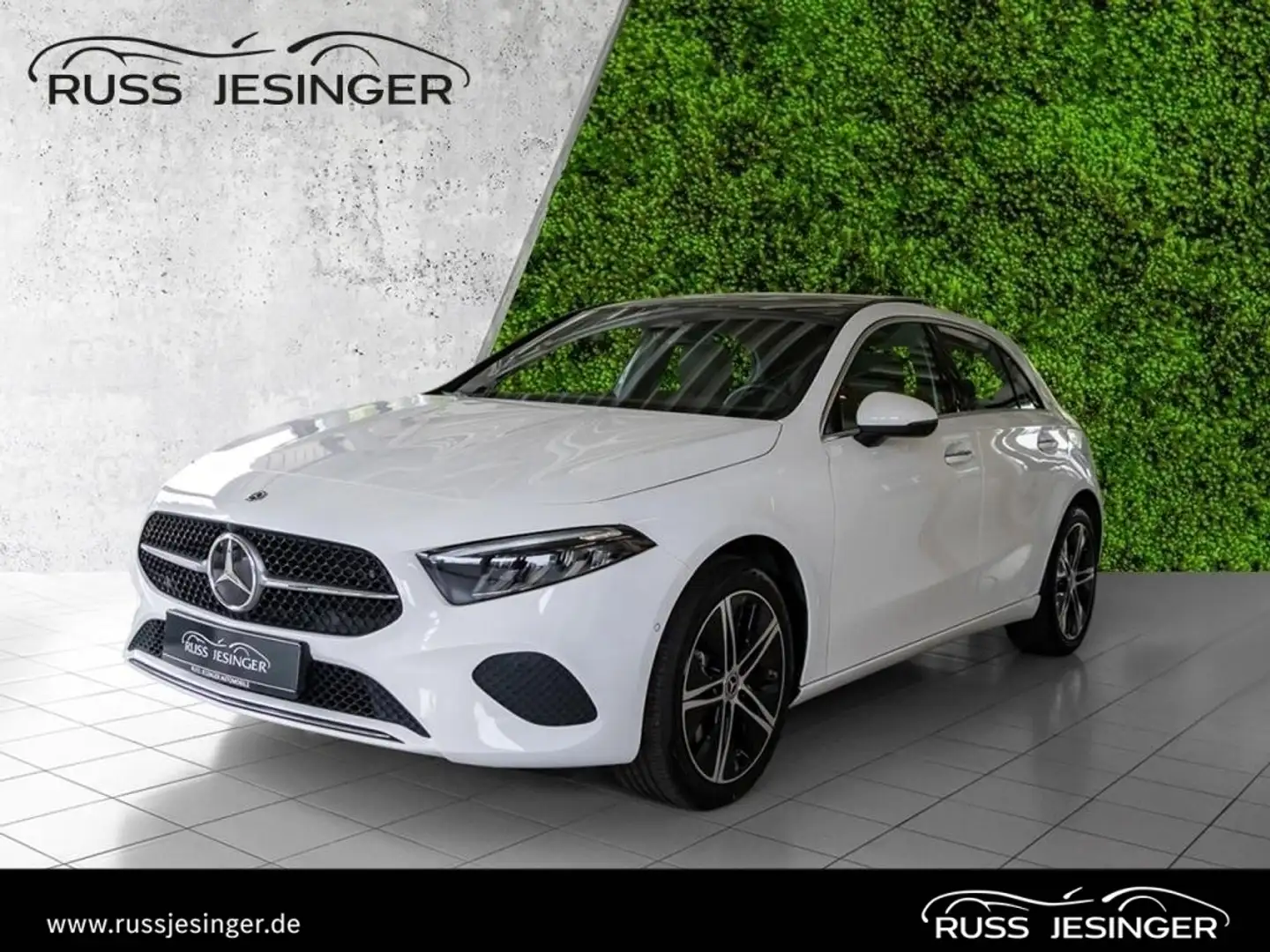 Mercedes-Benz A 250 e Progressive *MBUX*Pano*KeyGo*TotW*Cam** Weiß - 1
