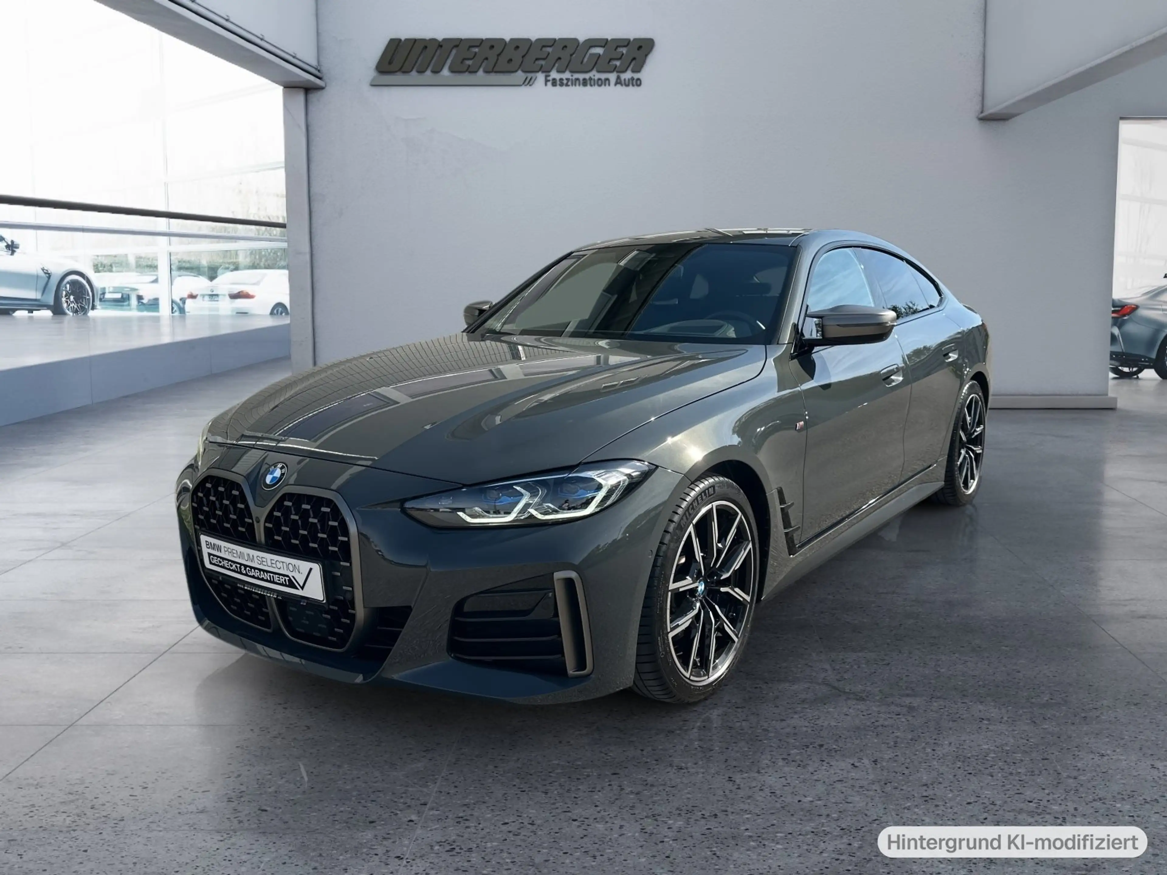 BMW 440 M440i xDrive Gran Coupé Laser 19" HUD ACC Lenkradh