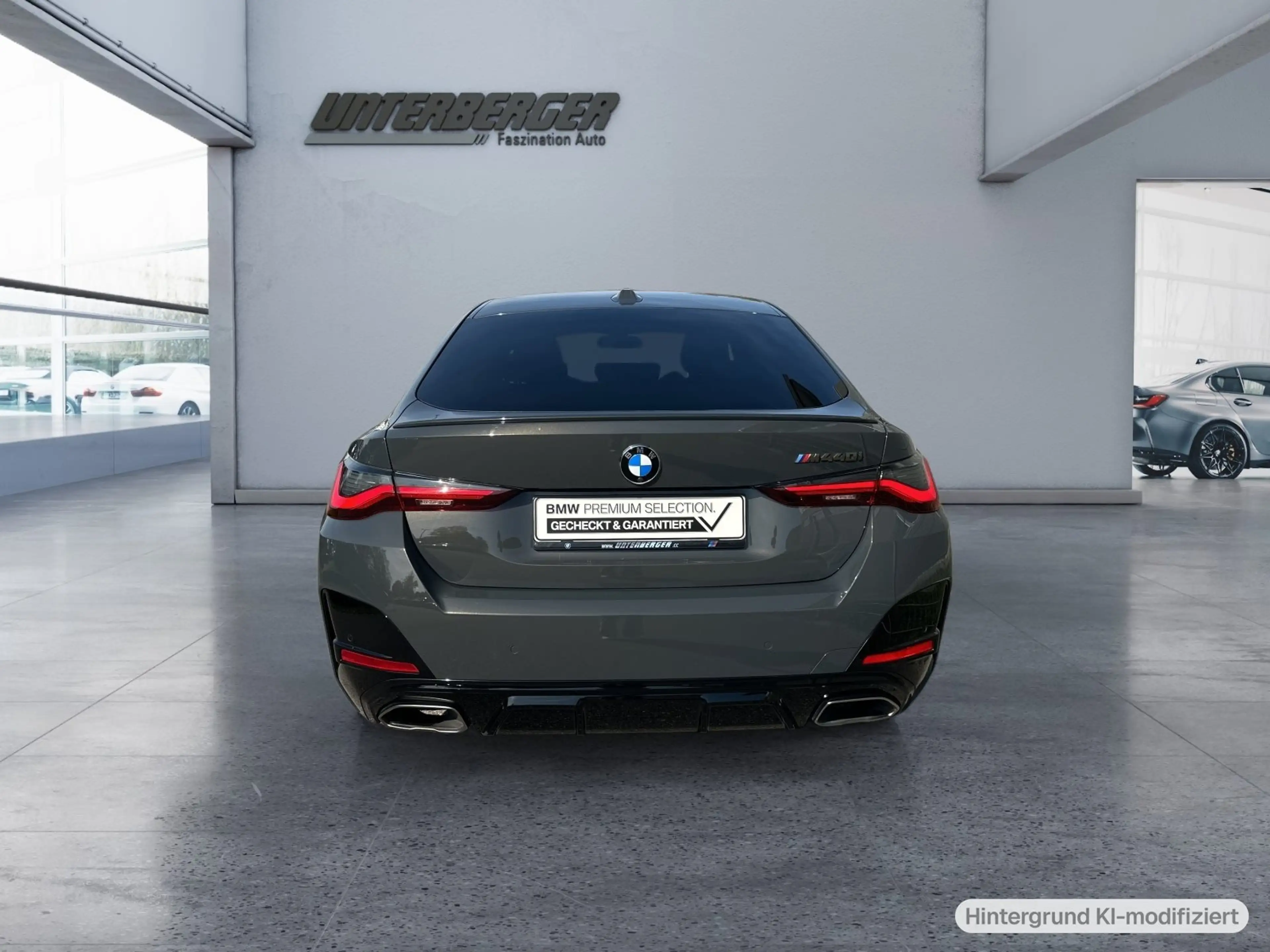 BMW 440 M440i xDrive Gran Coupé Laser 19" HUD ACC Lenkradh — photo 5
