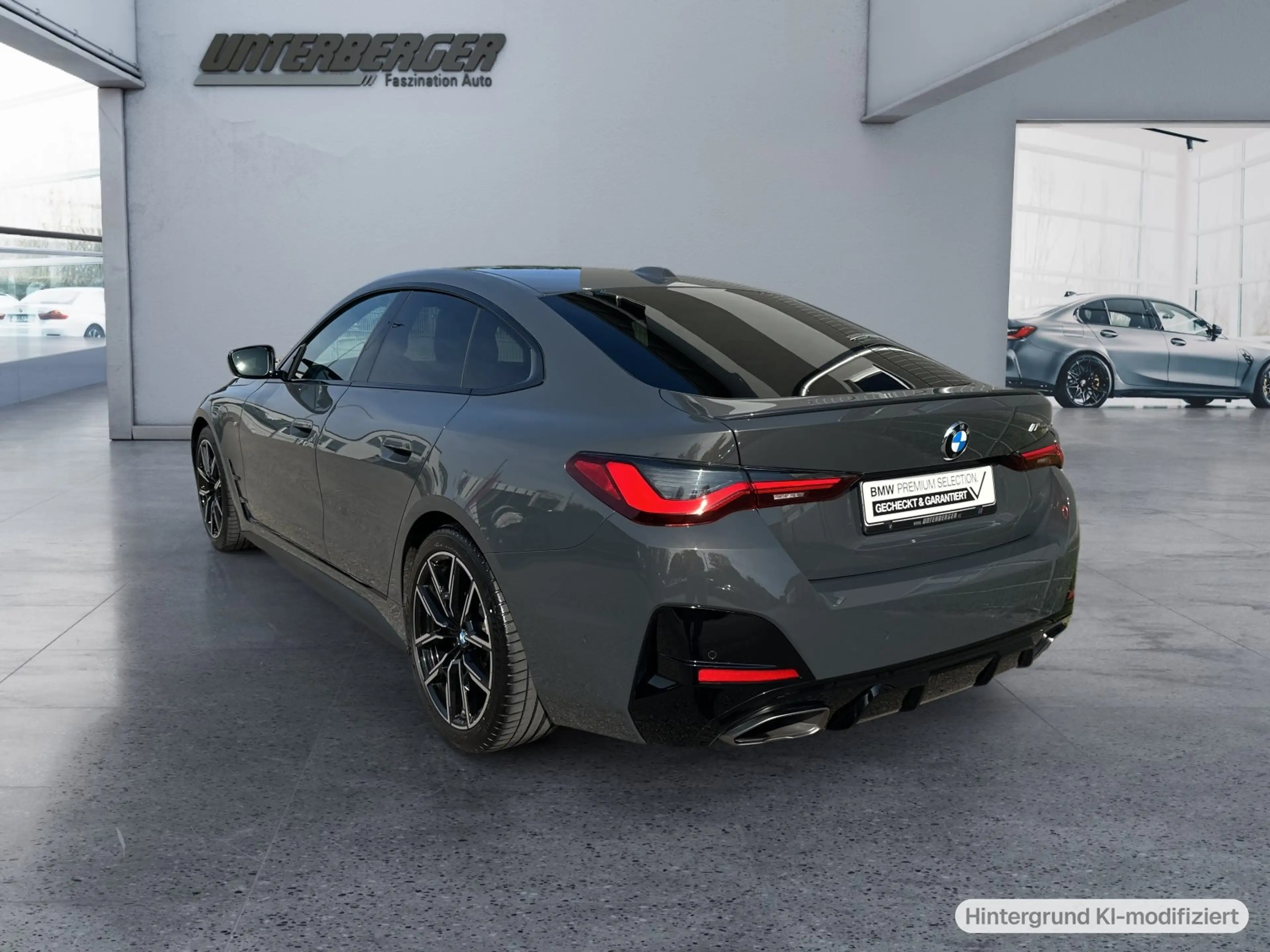 BMW 440 M440i xDrive Gran Coupé Laser 19" HUD ACC Lenkradh — photo 4