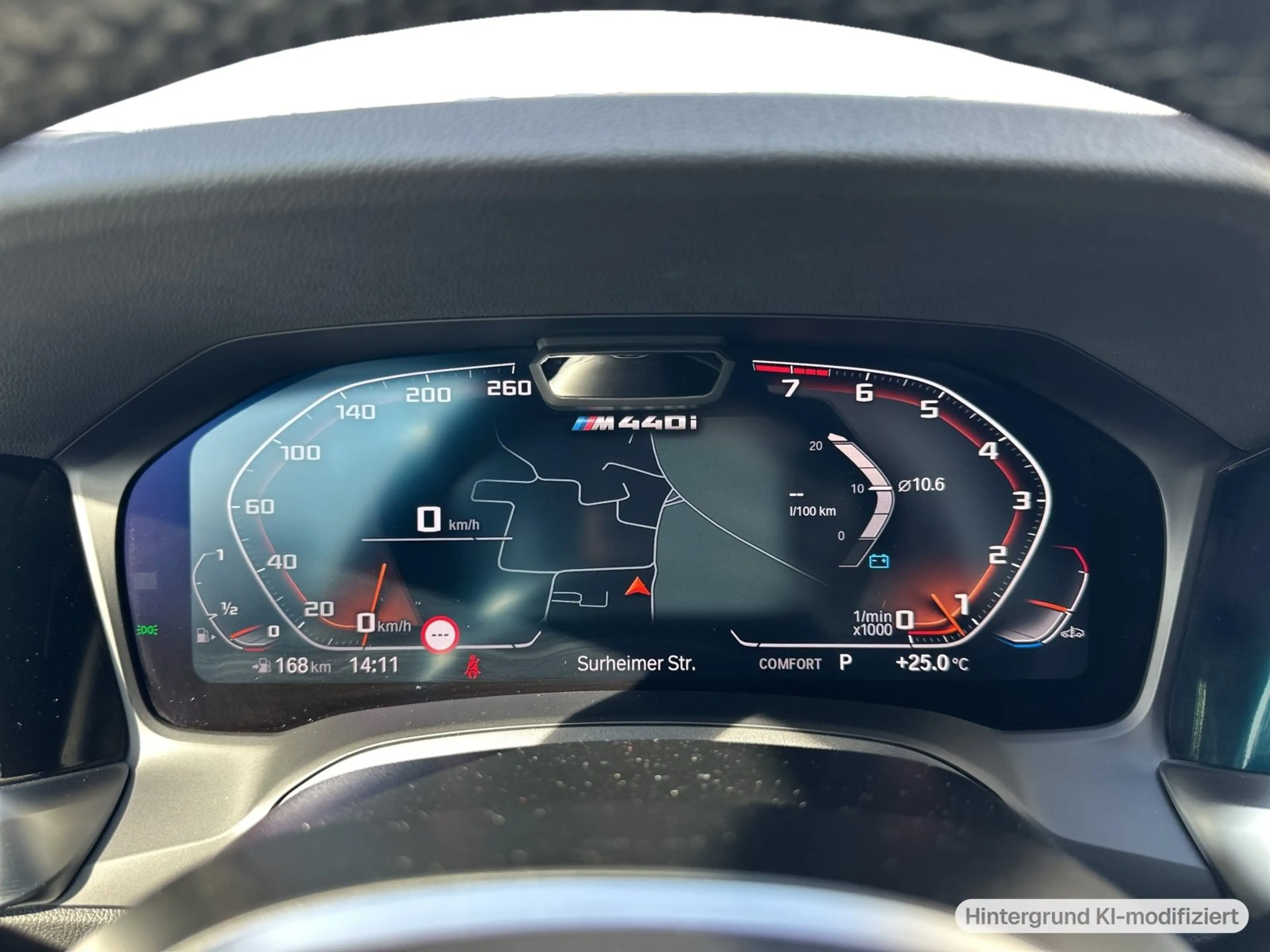 BMW 440 M440i xDrive Gran Coupé Laser 19" HUD ACC Lenkradh — photo 9