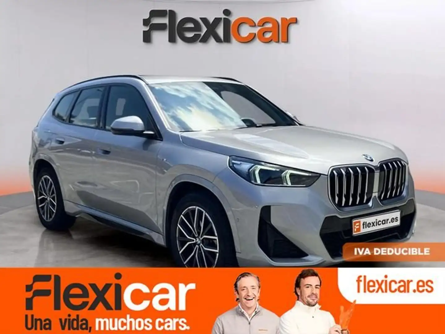 BMW X1 xDrive20d Gris - 1