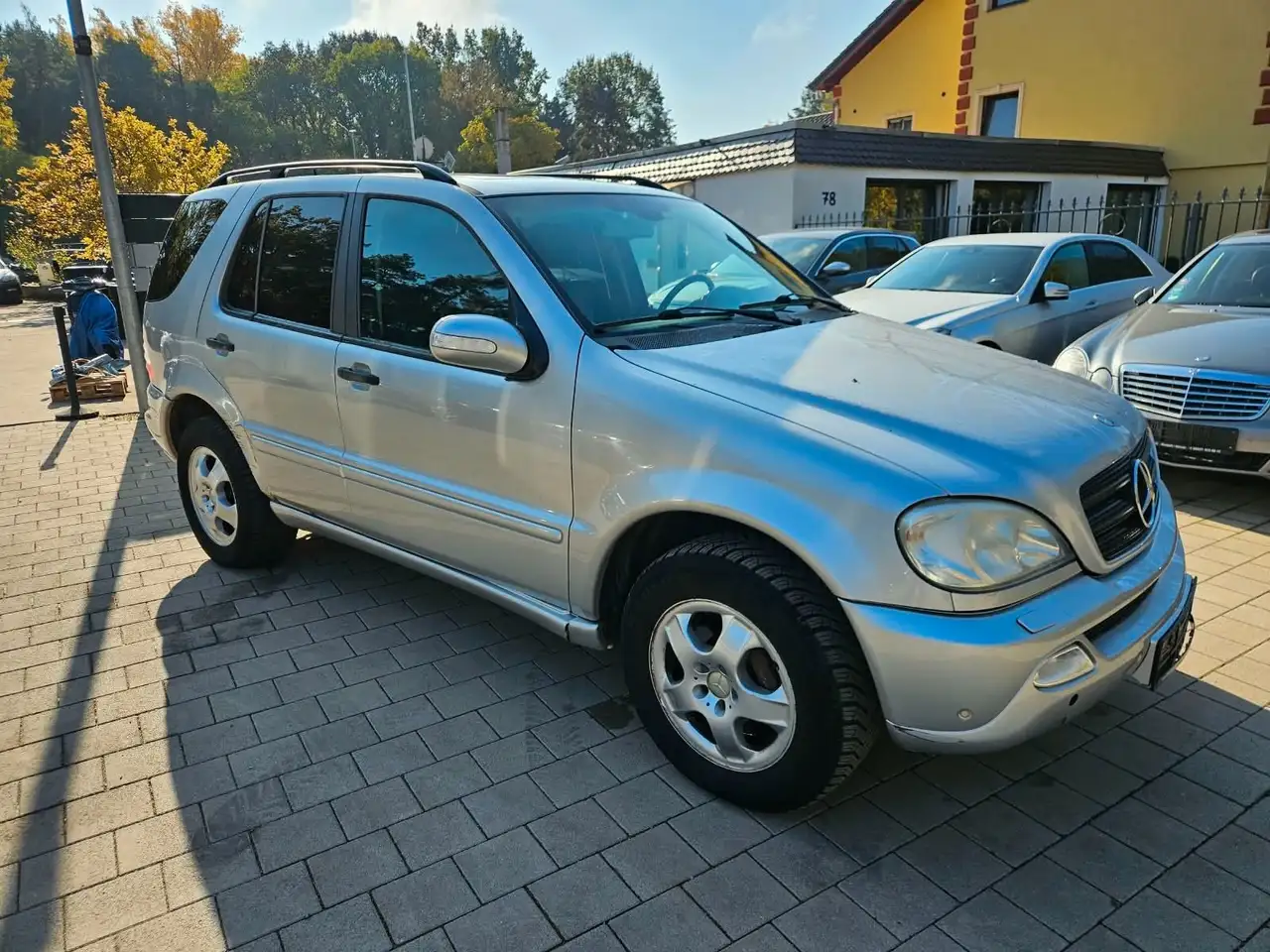 Mercedes-Benz ML 270