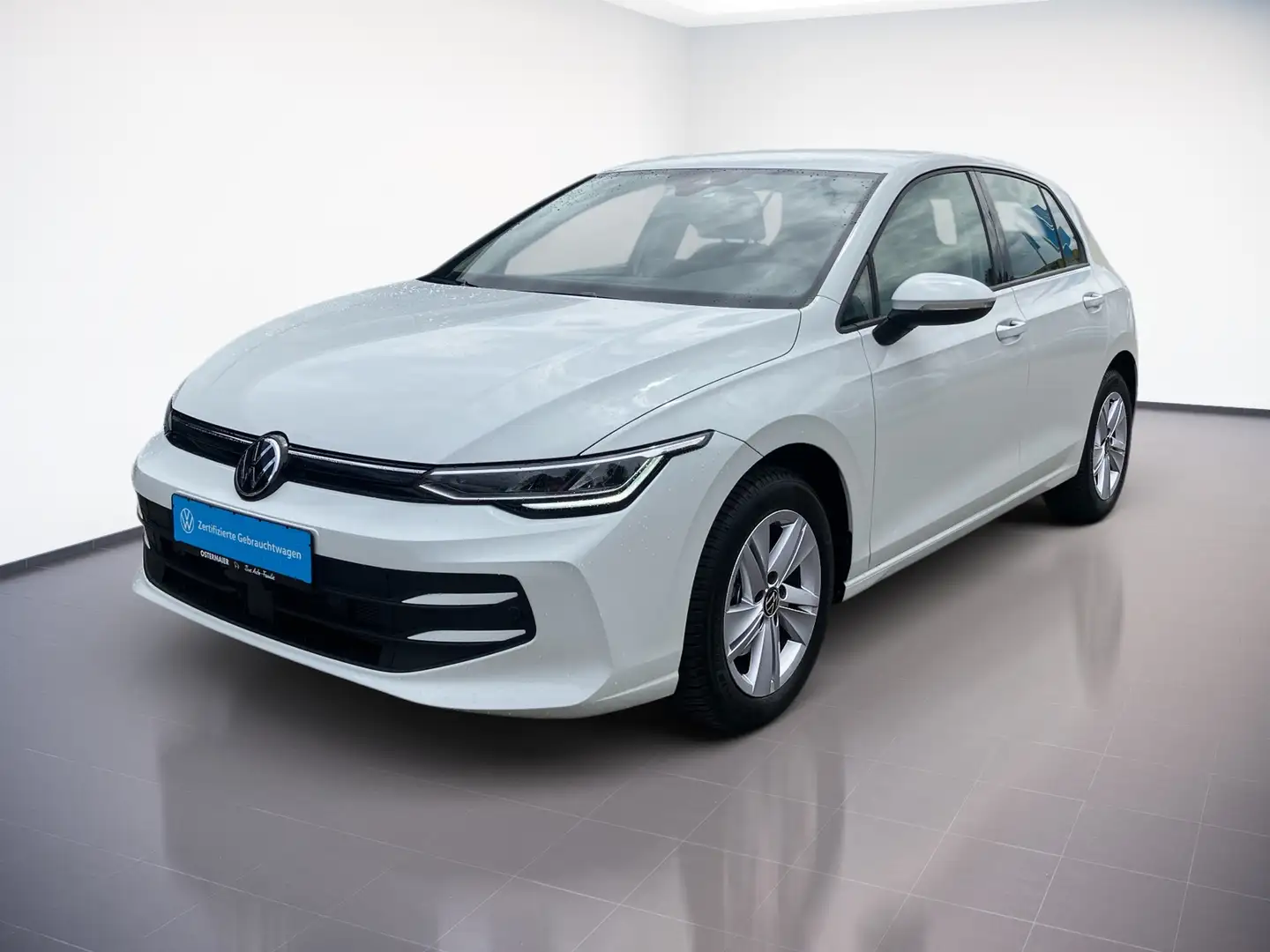 Volkswagen Golf VIII LIFE 1.5TSI 116PS 5J-G LED.STDHZG.ACC.2xPDC.S Alb - 2
